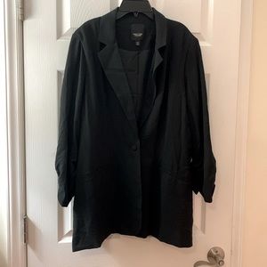 Vera Wang soft blazer sz XXL